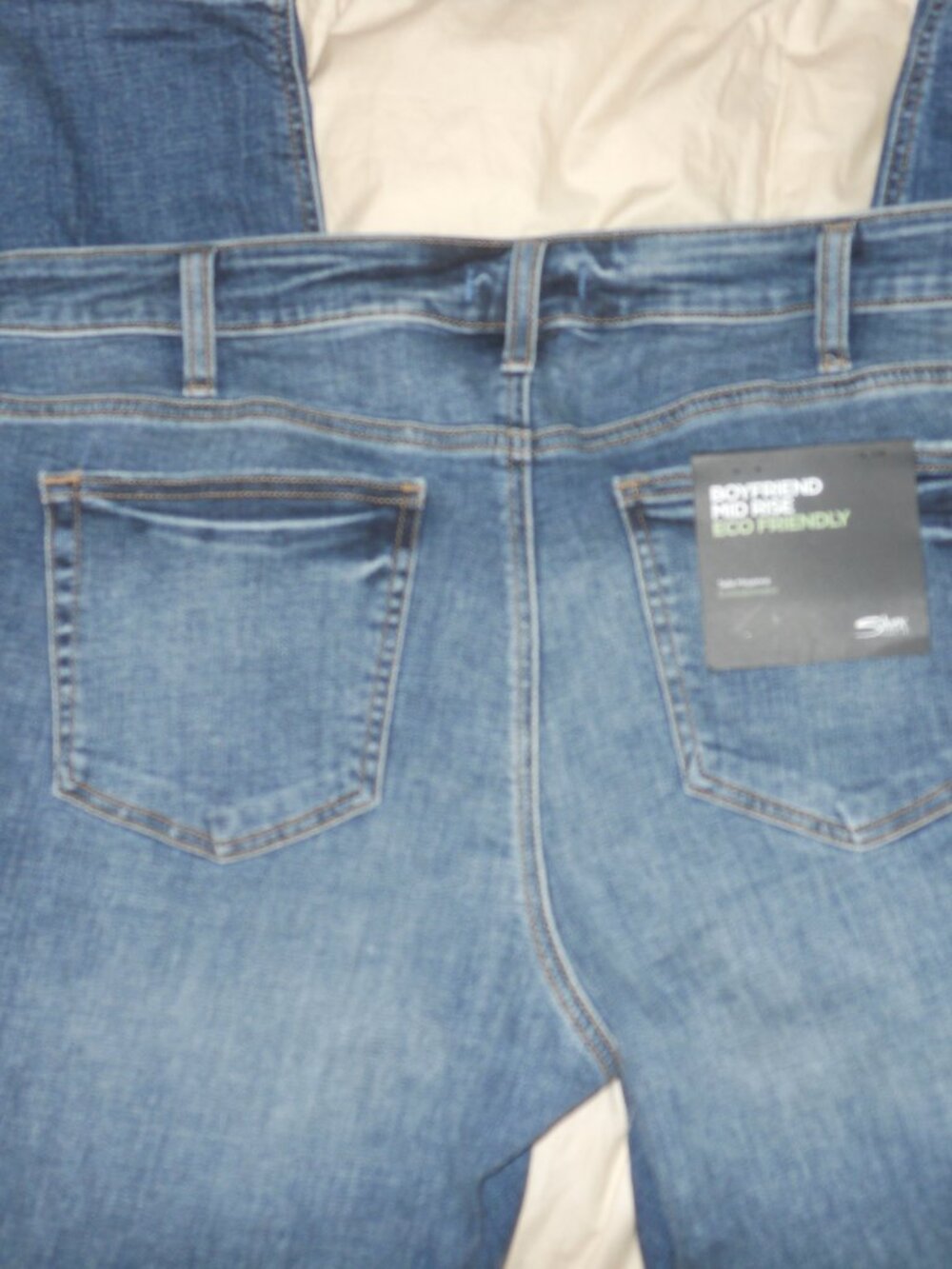 SILVER JEANS BOYFRIEND